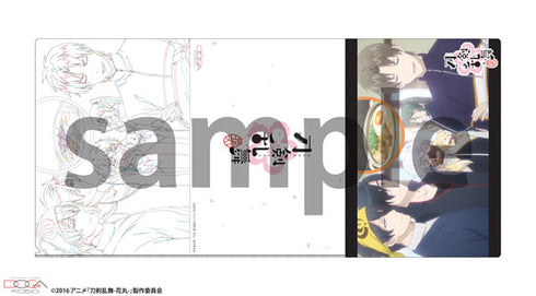 『刀剣乱舞-花丸-』セル画&原画見比べクリアファイル U